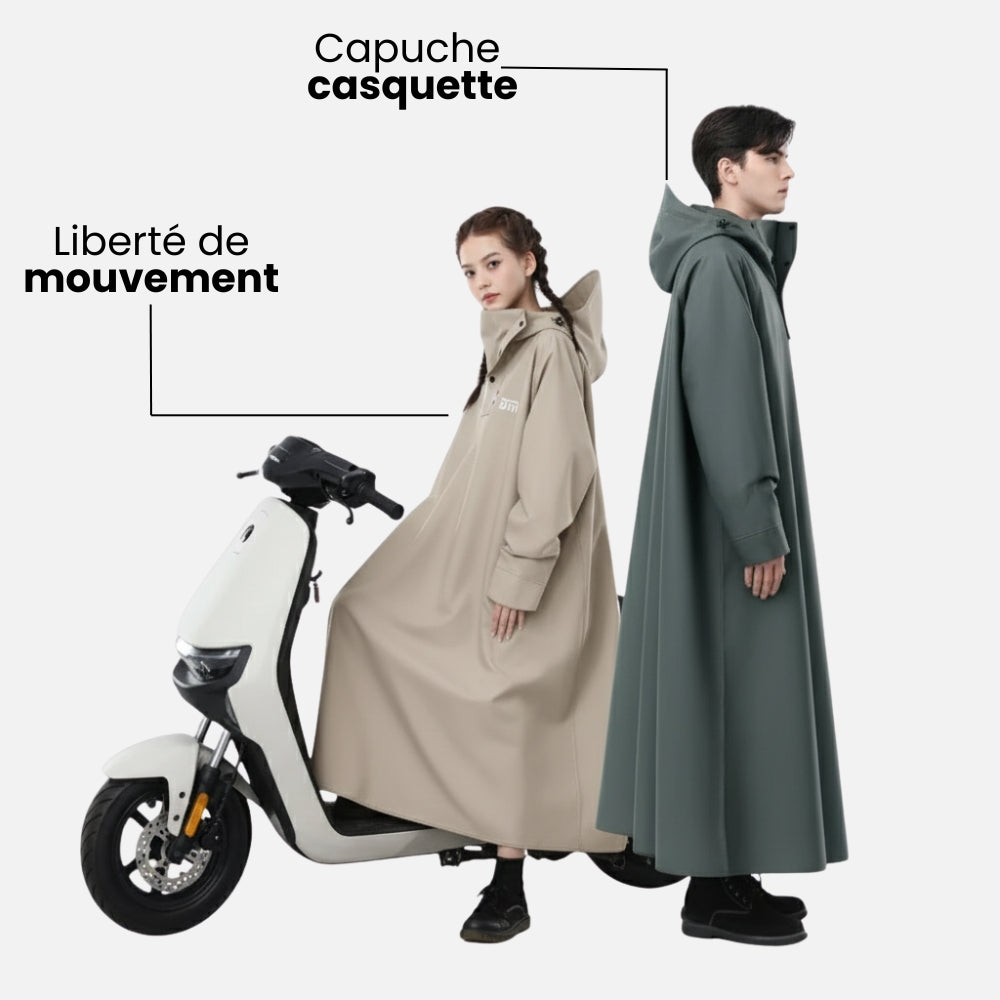 Poncho Pluie Pour Scooter