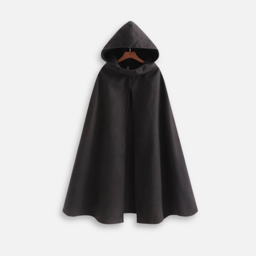 Cape Poncho Capuche