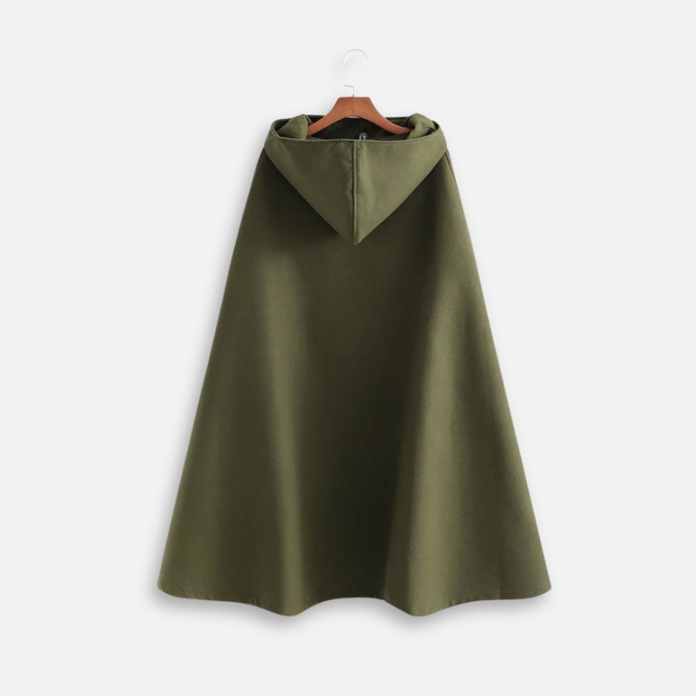 Cape Poncho Capuche