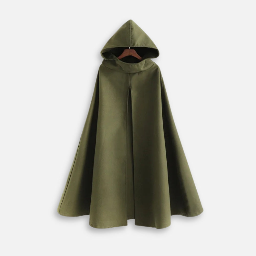 Cape Poncho Capuche