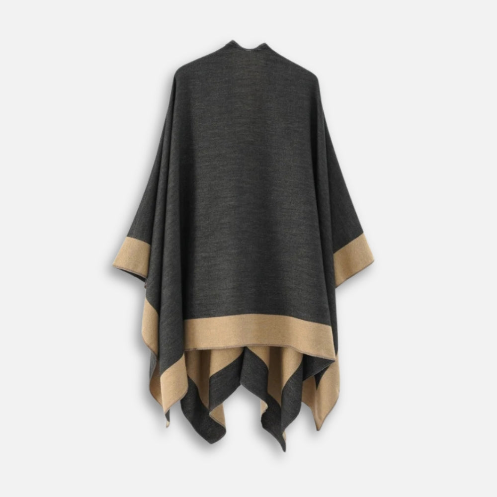 Cape Poncho Femme Chic