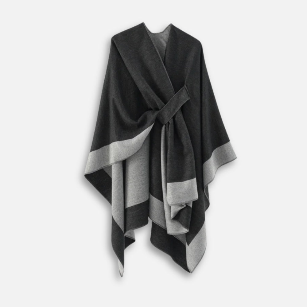 Cape Poncho Femme Chic