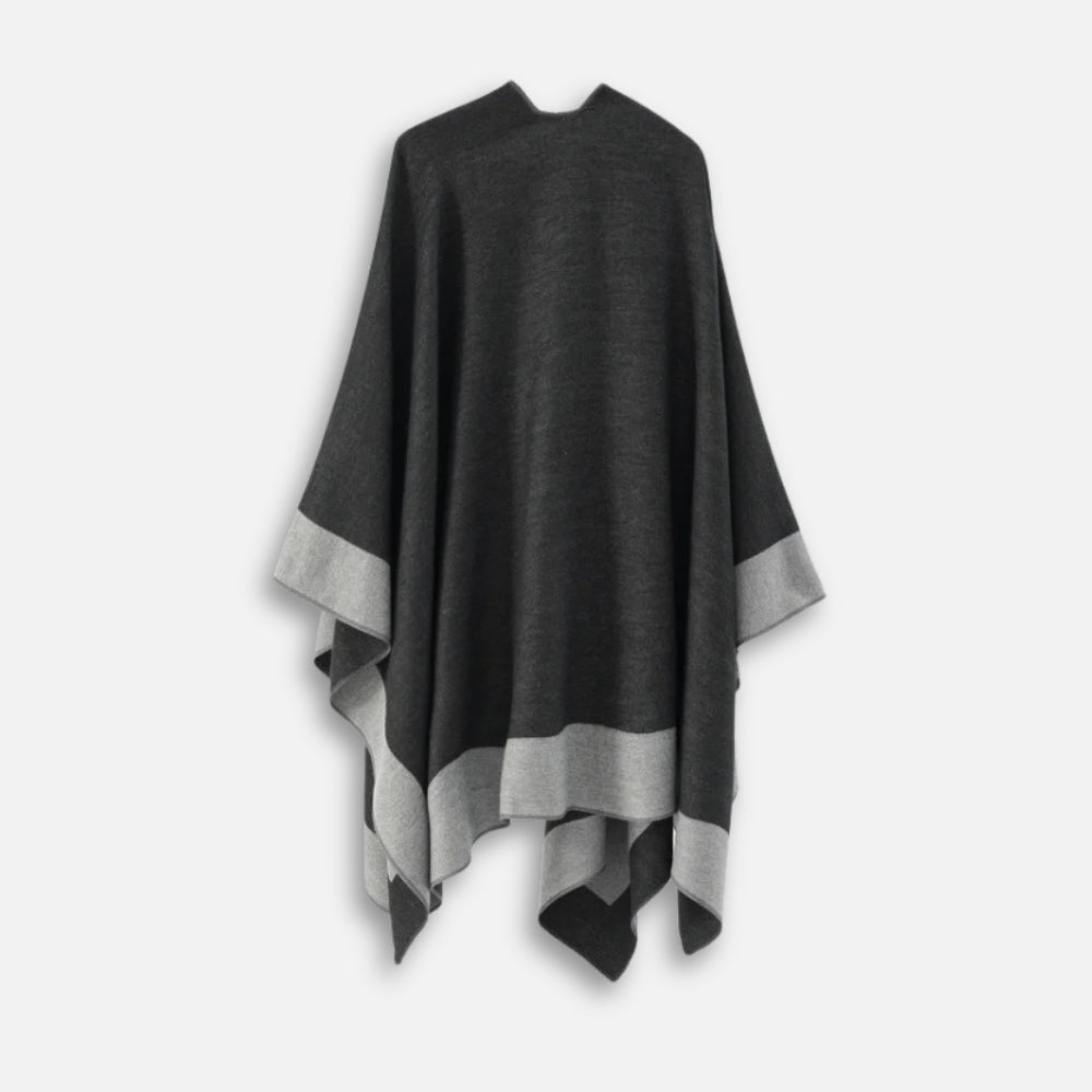Cape Poncho Femme Chic