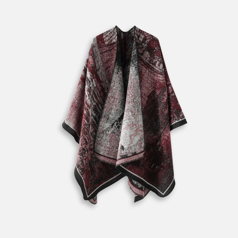 Poncho Bohémien Vintage