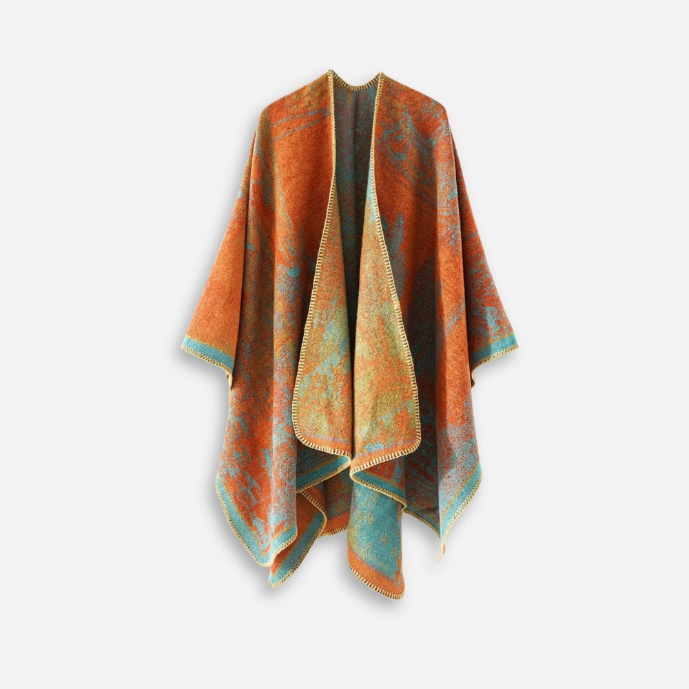 Poncho Bohémien Vintage