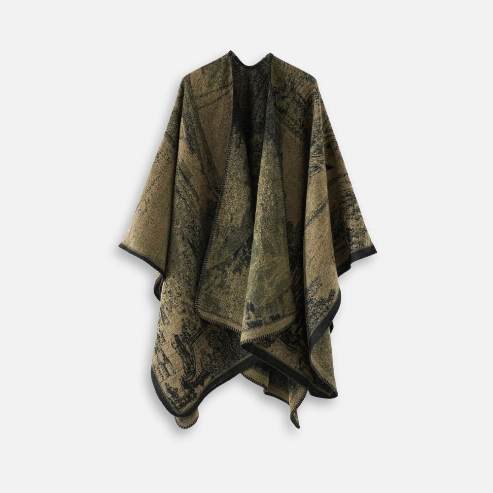 Poncho Bohémien Vintage