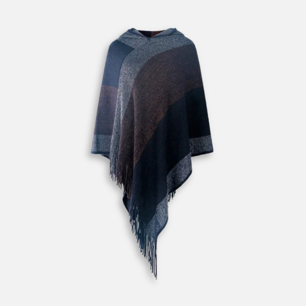 Poncho Capuche