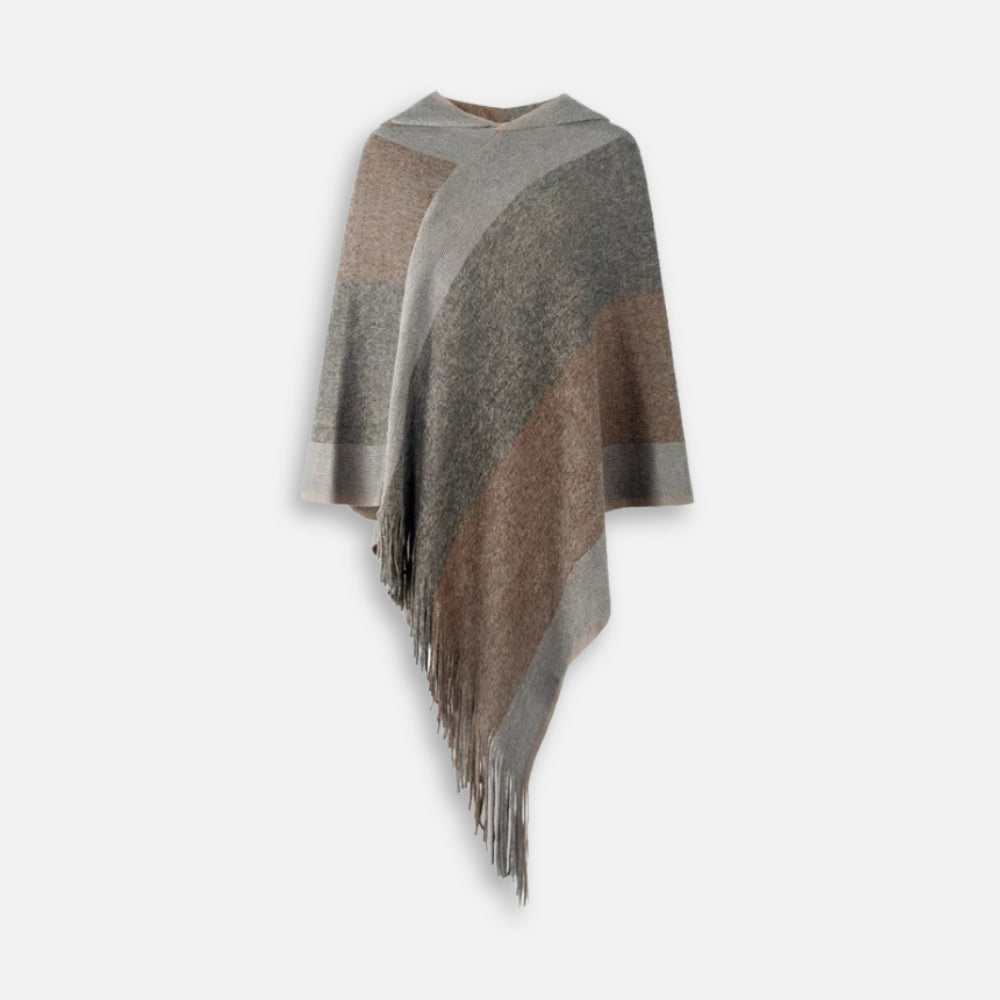 Poncho Capuche