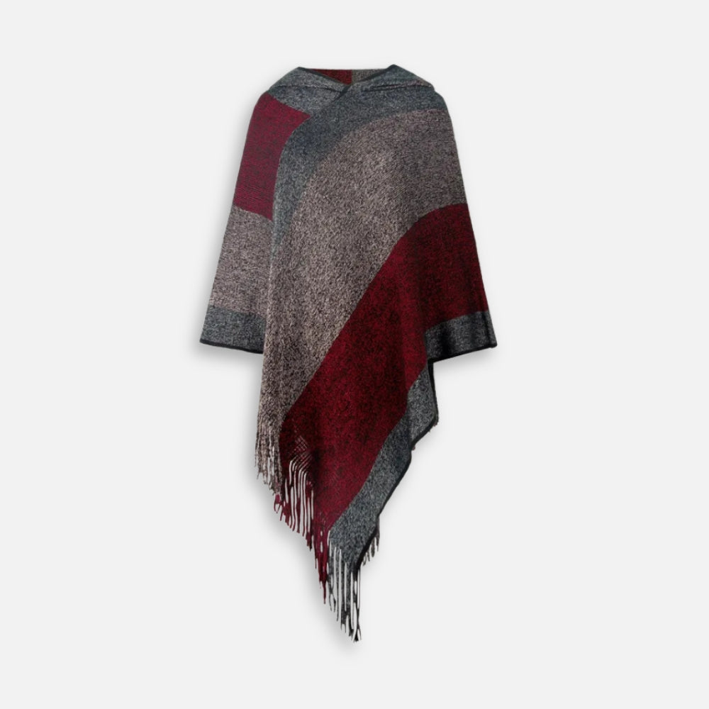 Poncho Capuche