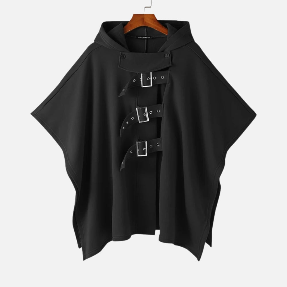 Poncho Ceinture Homme