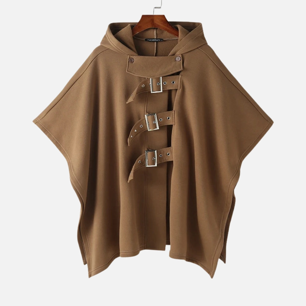 Poncho Ceinture Homme