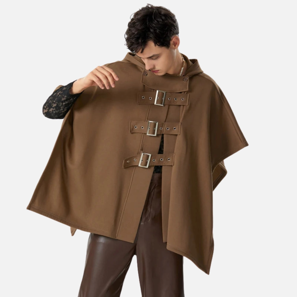 Poncho Ceinture Homme