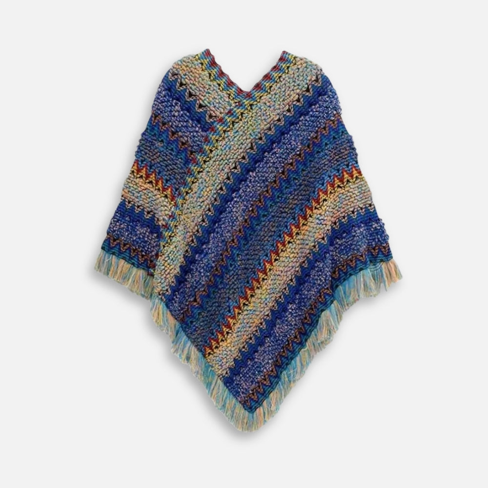 Poncho Chaud Peruvien
