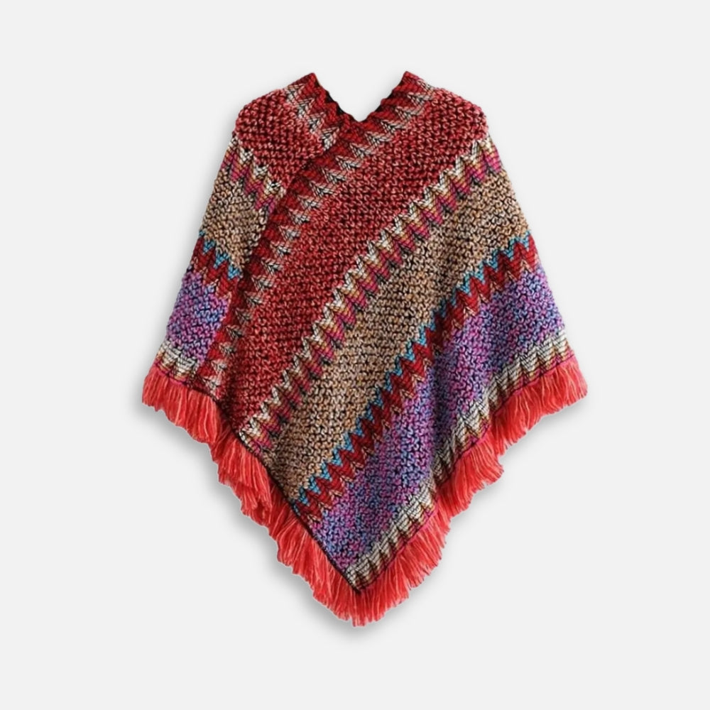 Poncho Chaud Peruvien