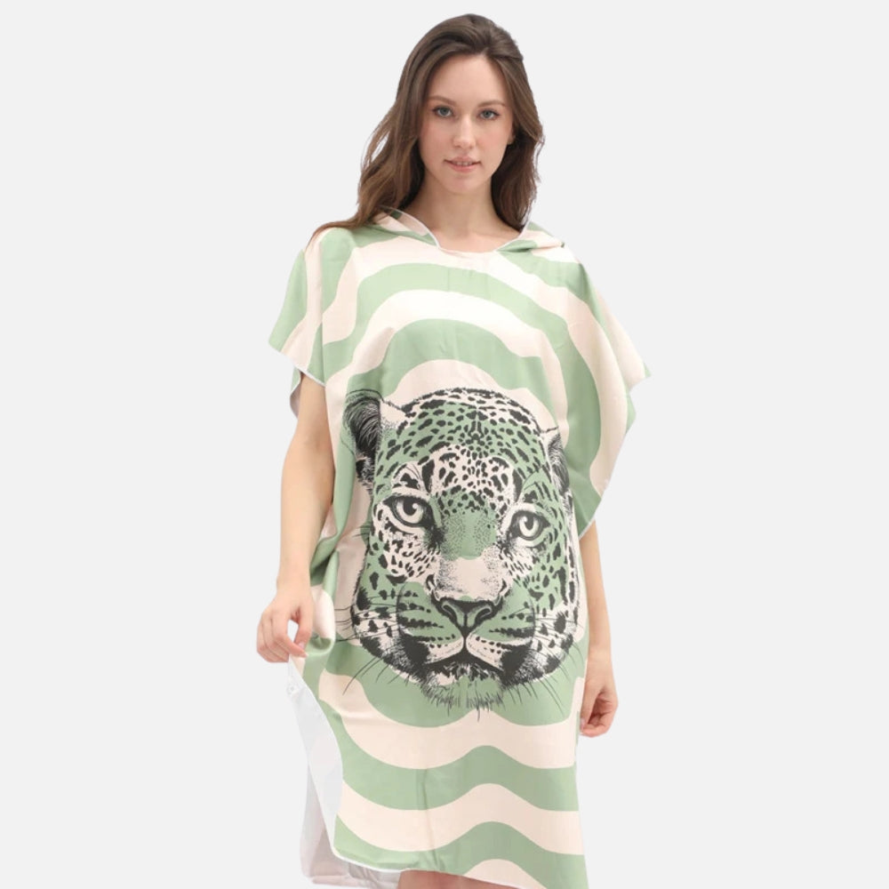 Poncho De Bain Jaguar