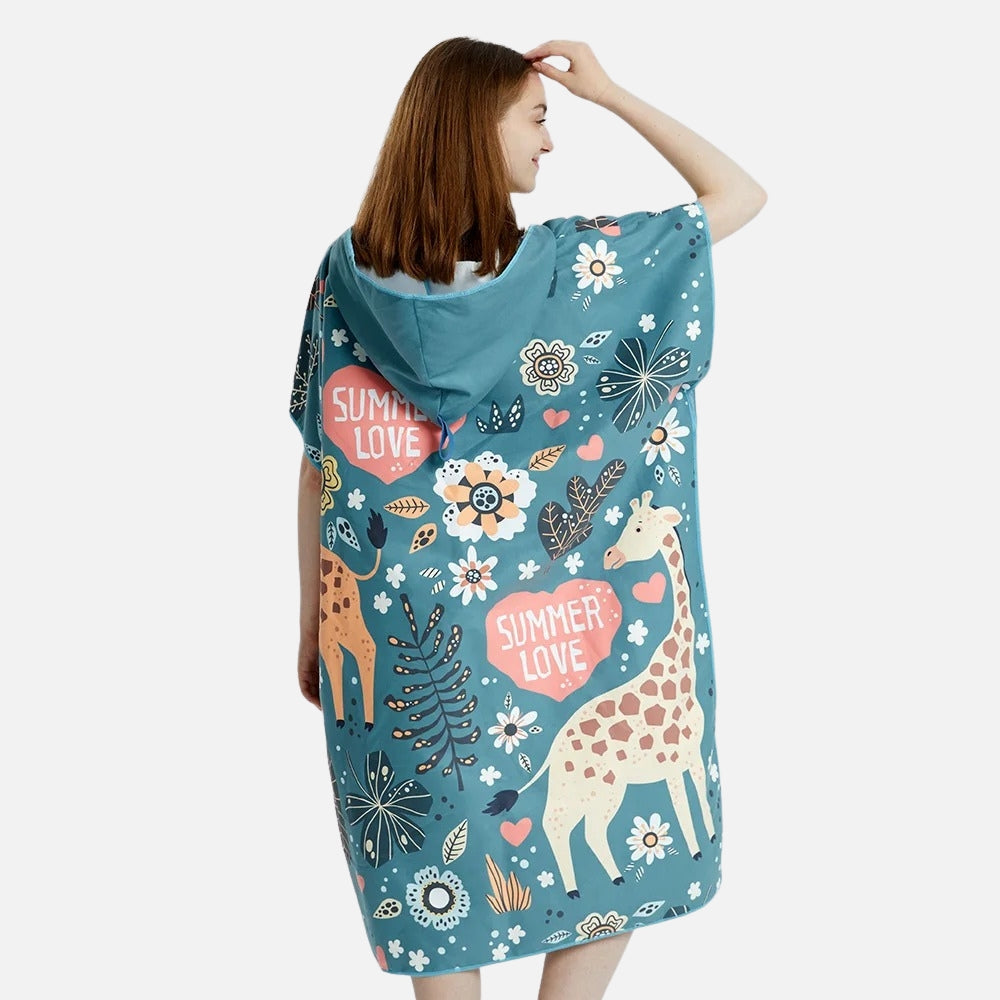 Poncho De Bain Summer Love