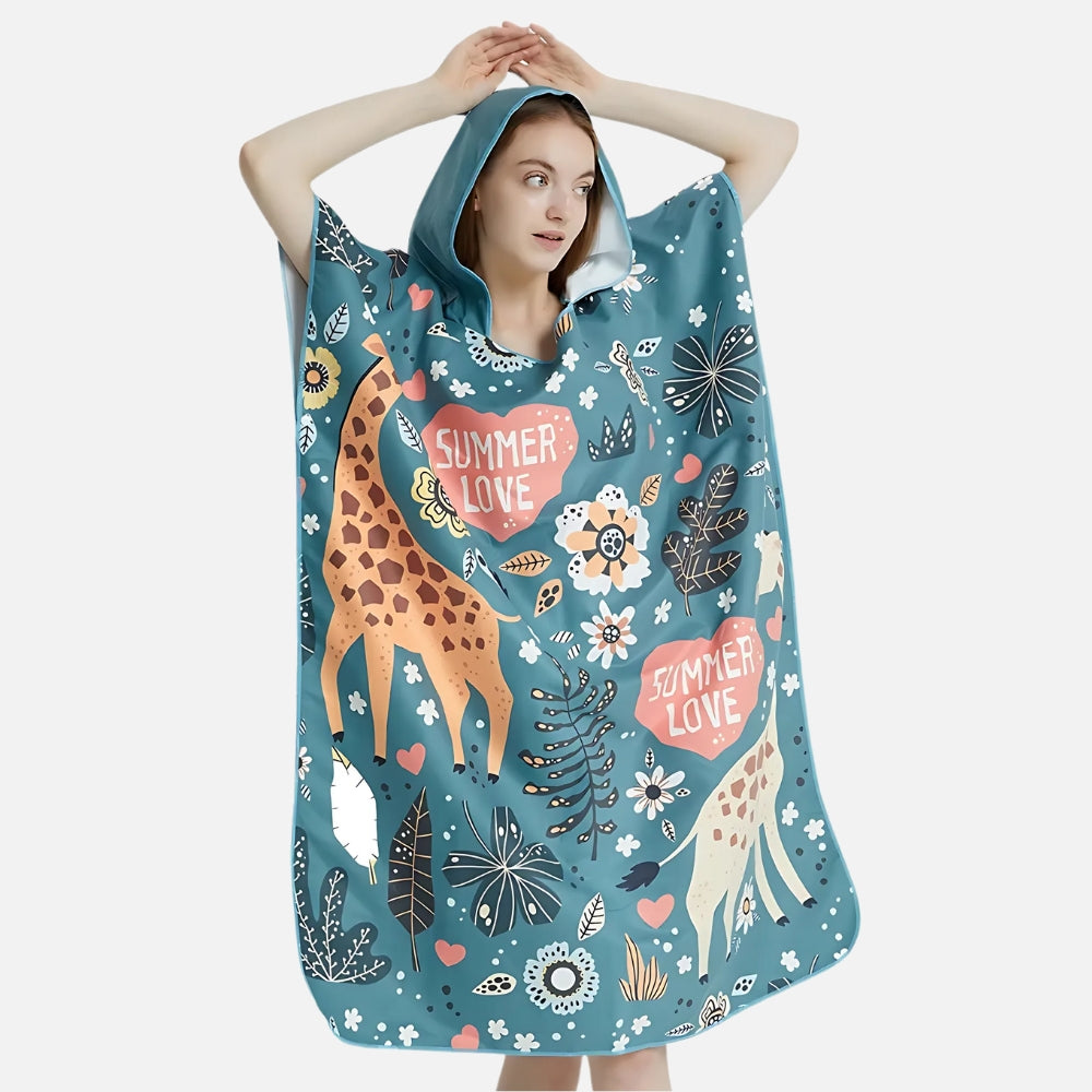 Poncho De Bain Summer Love