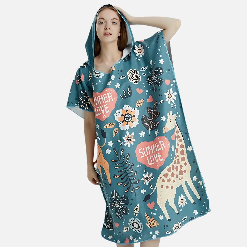 Poncho De Bain Summer Love