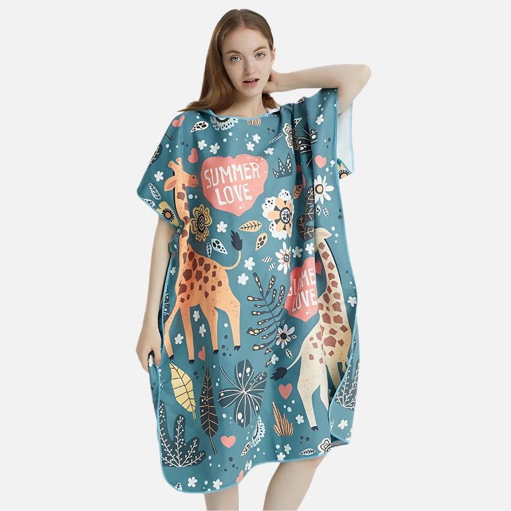 Poncho De Bain Summer Love