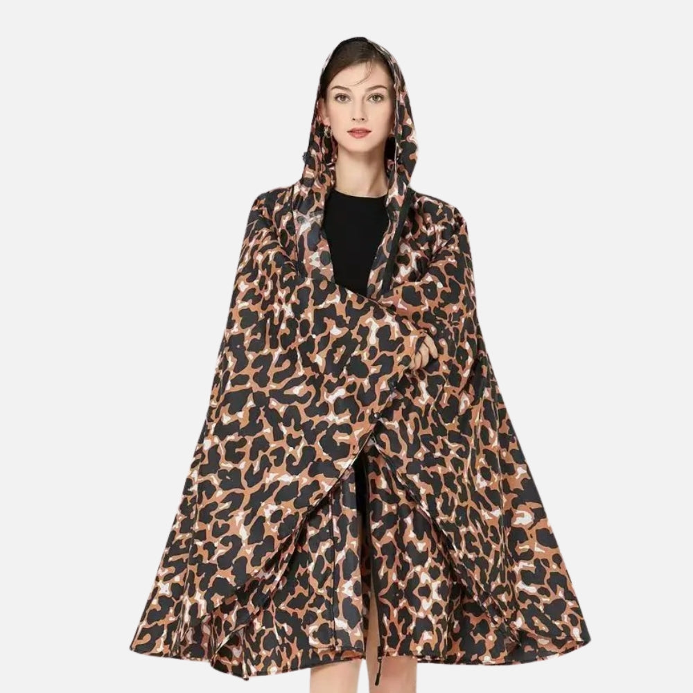 Poncho De Pluie Leopard