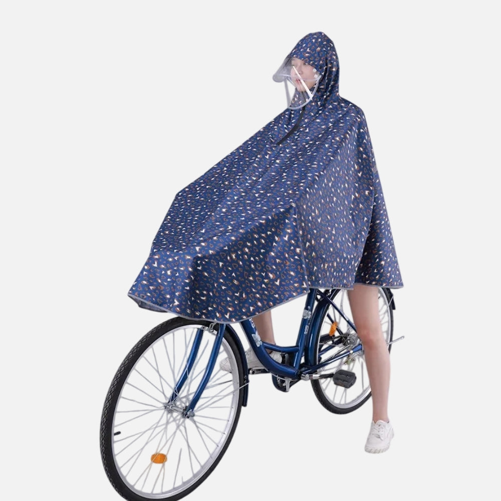 Poncho De Vélo Anti Pluie