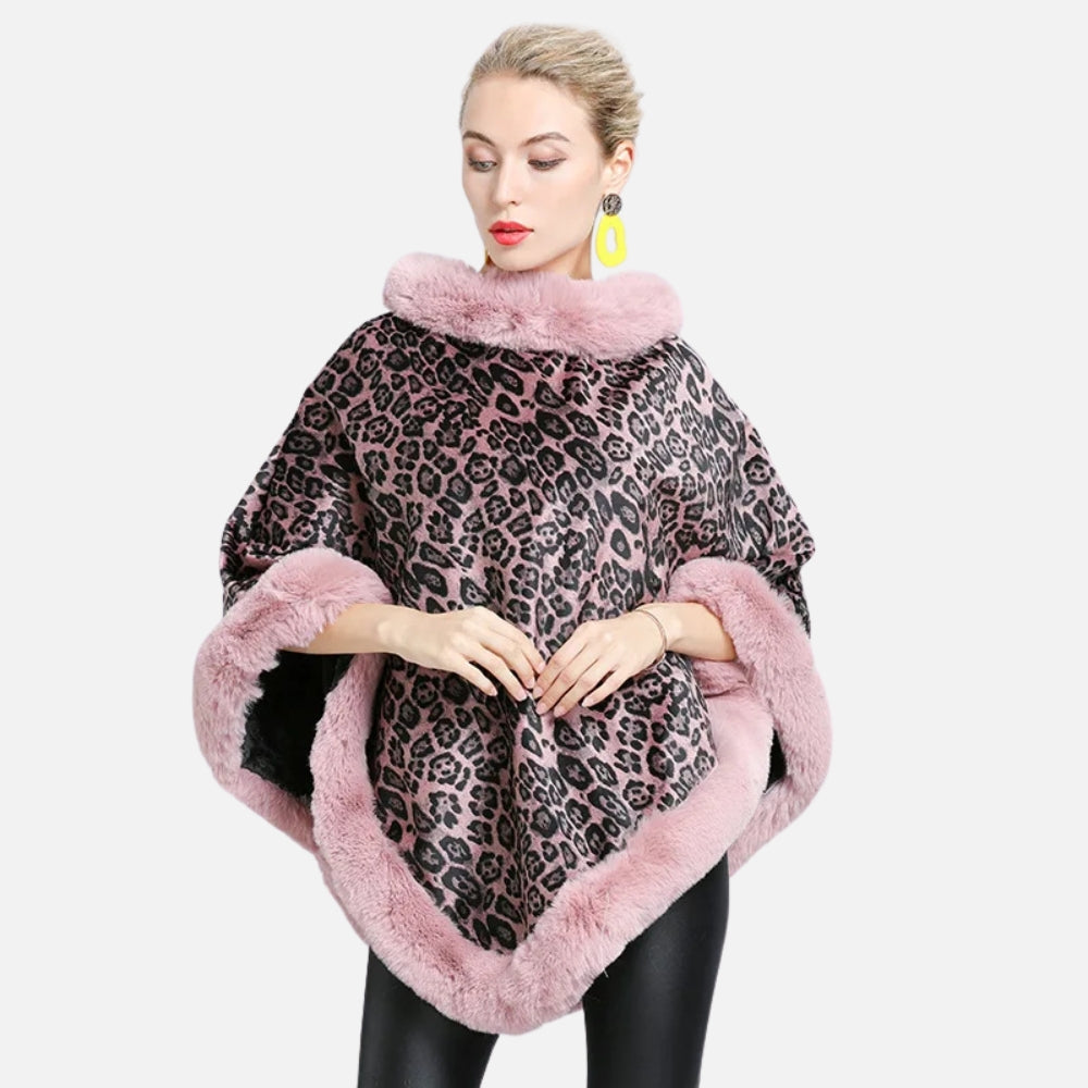 Poncho Leopard