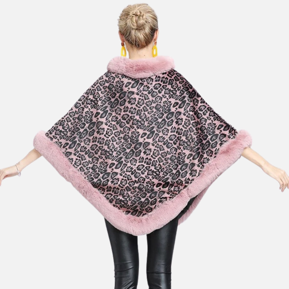 Poncho Leopard