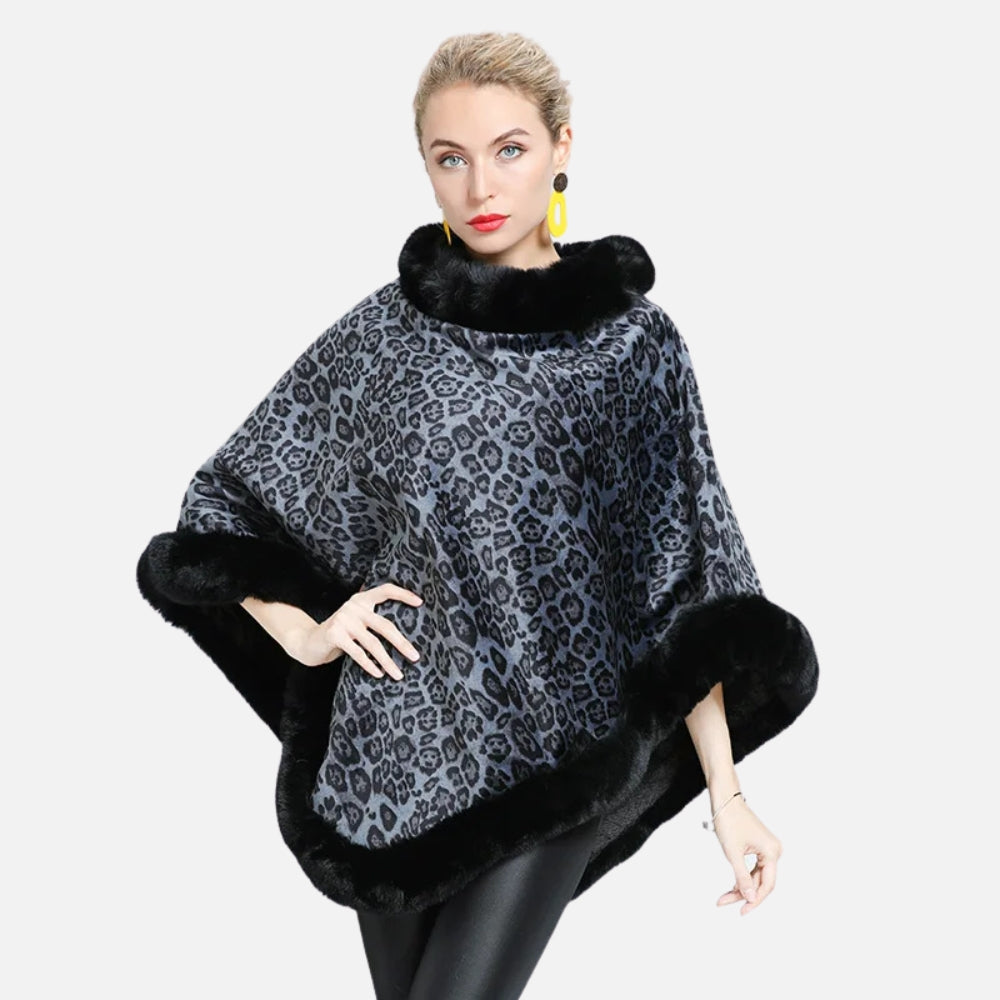 Poncho Leopard