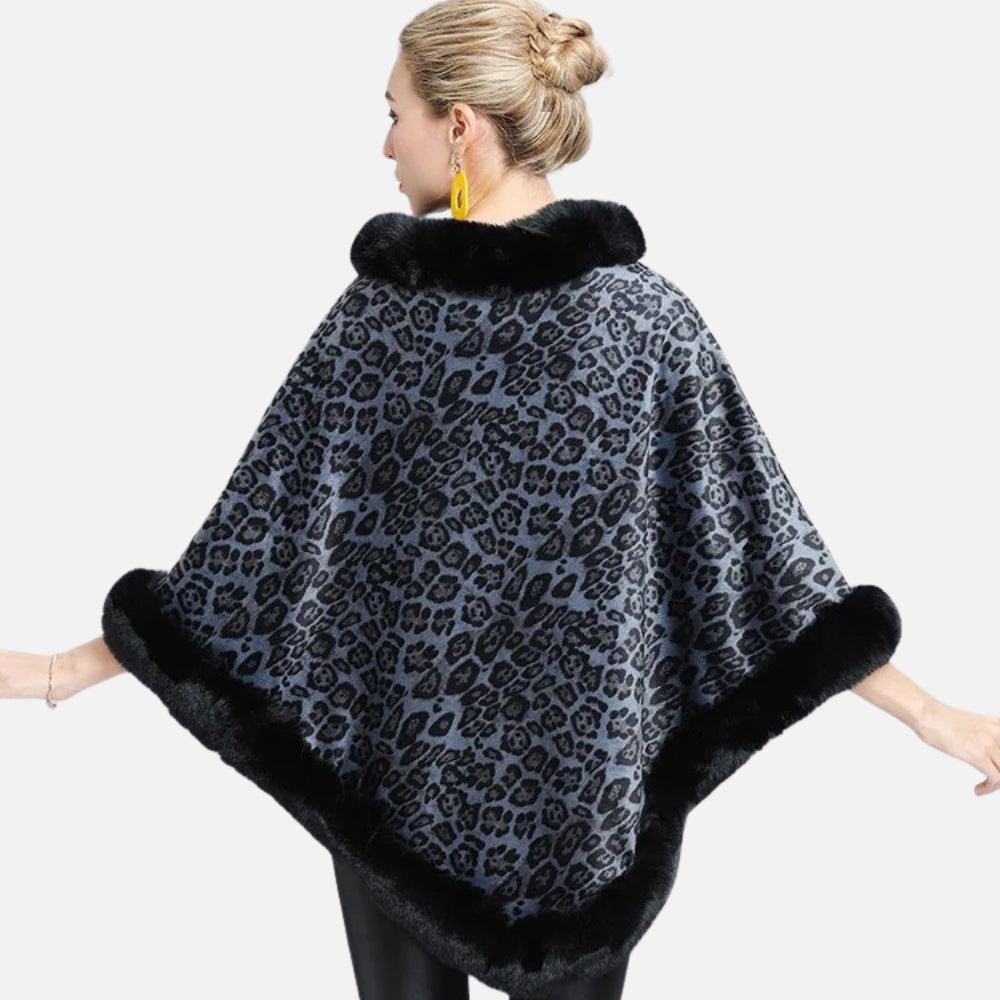 Poncho Leopard