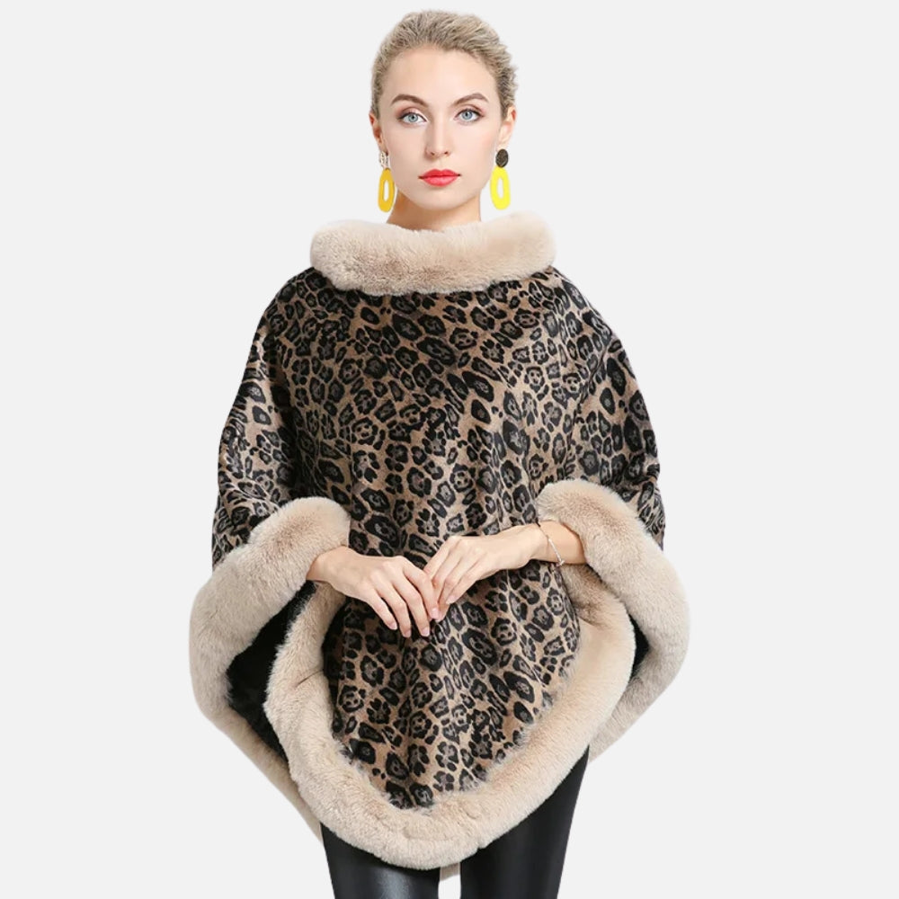 Poncho Leopard