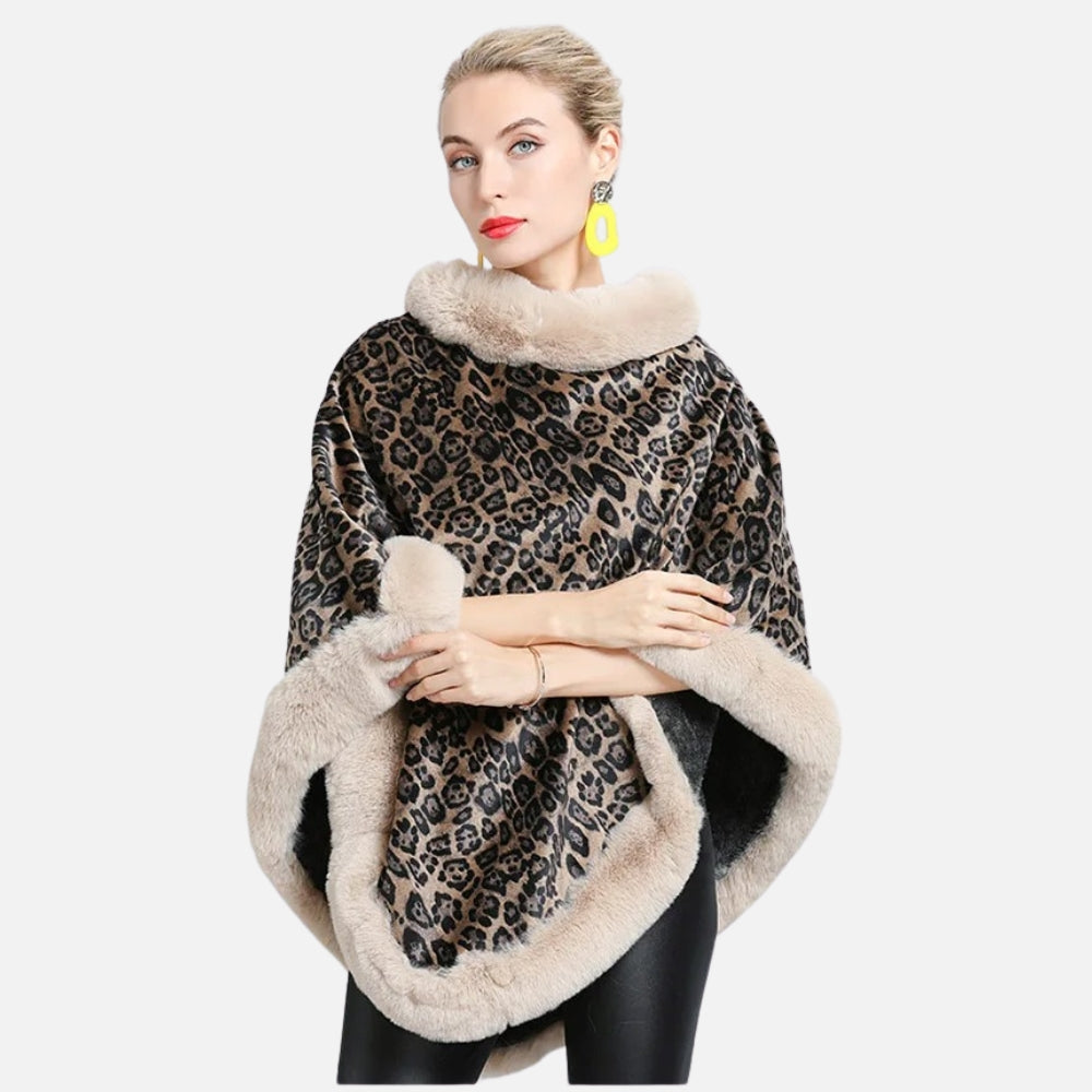 Poncho Leopard
