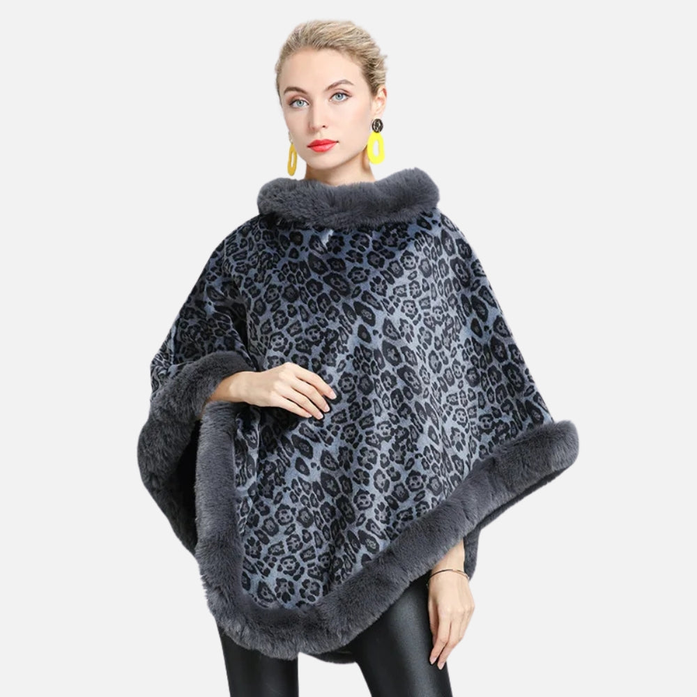 Poncho Leopard