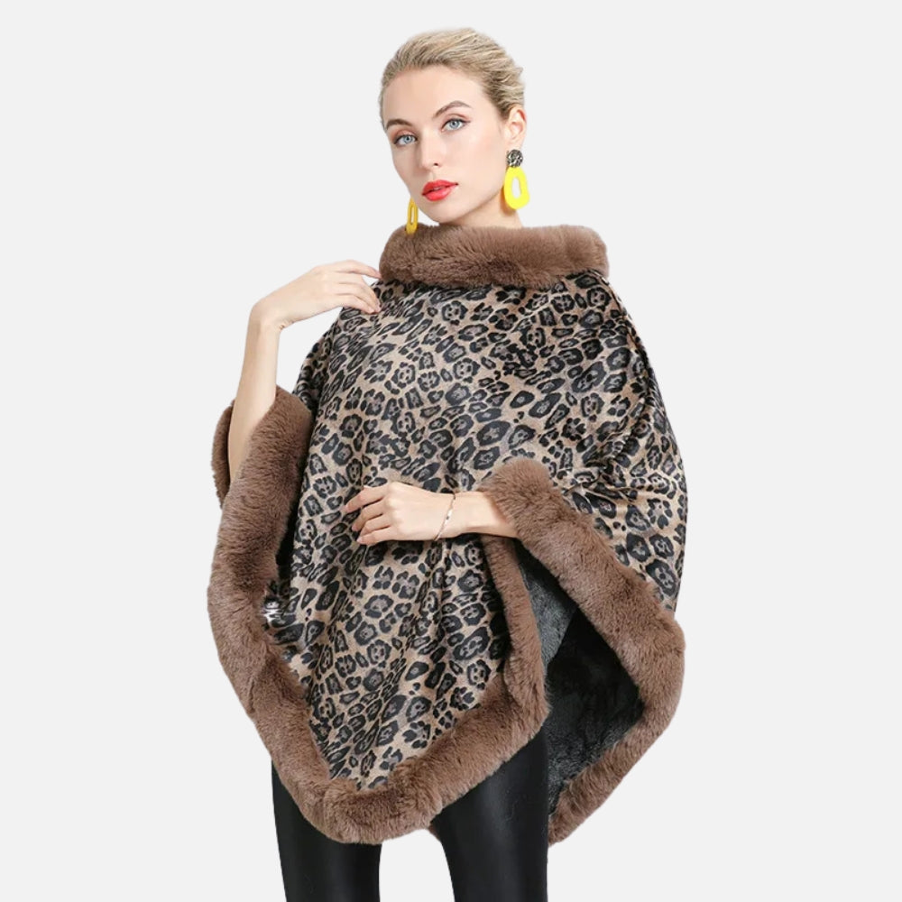 Poncho Leopard