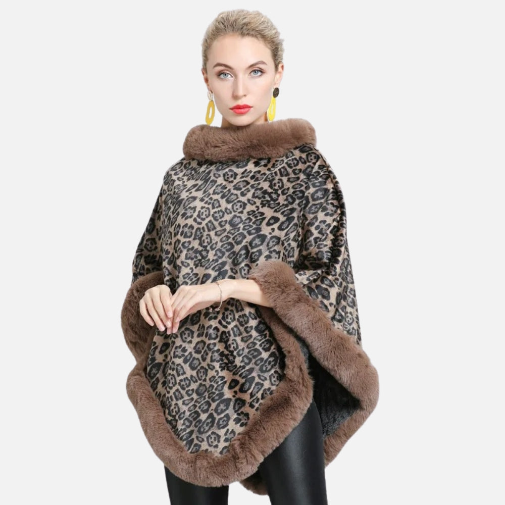 Poncho Leopard