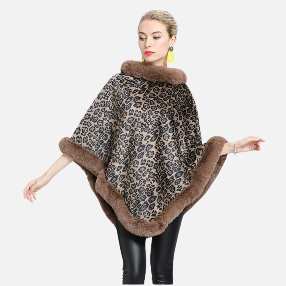 Poncho Leopard