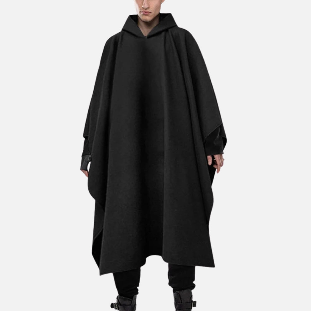 Poncho Long Homme