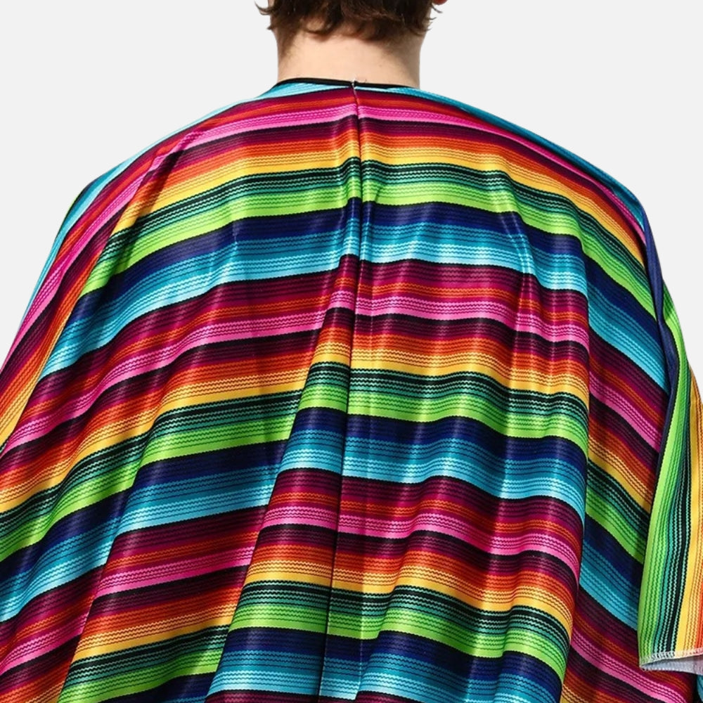 Poncho Mexicain à Franges