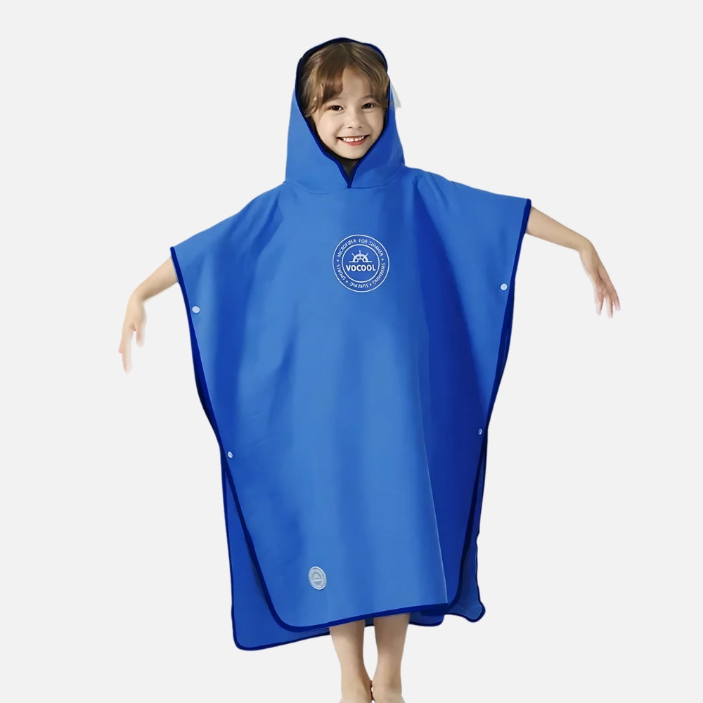 Poncho Microfibre Enfant