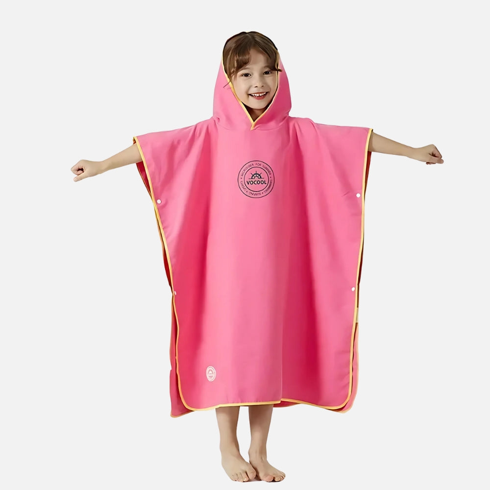 Poncho Microfibre Enfant