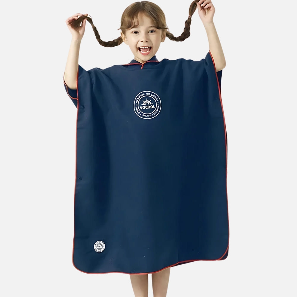 Poncho Microfibre Enfant