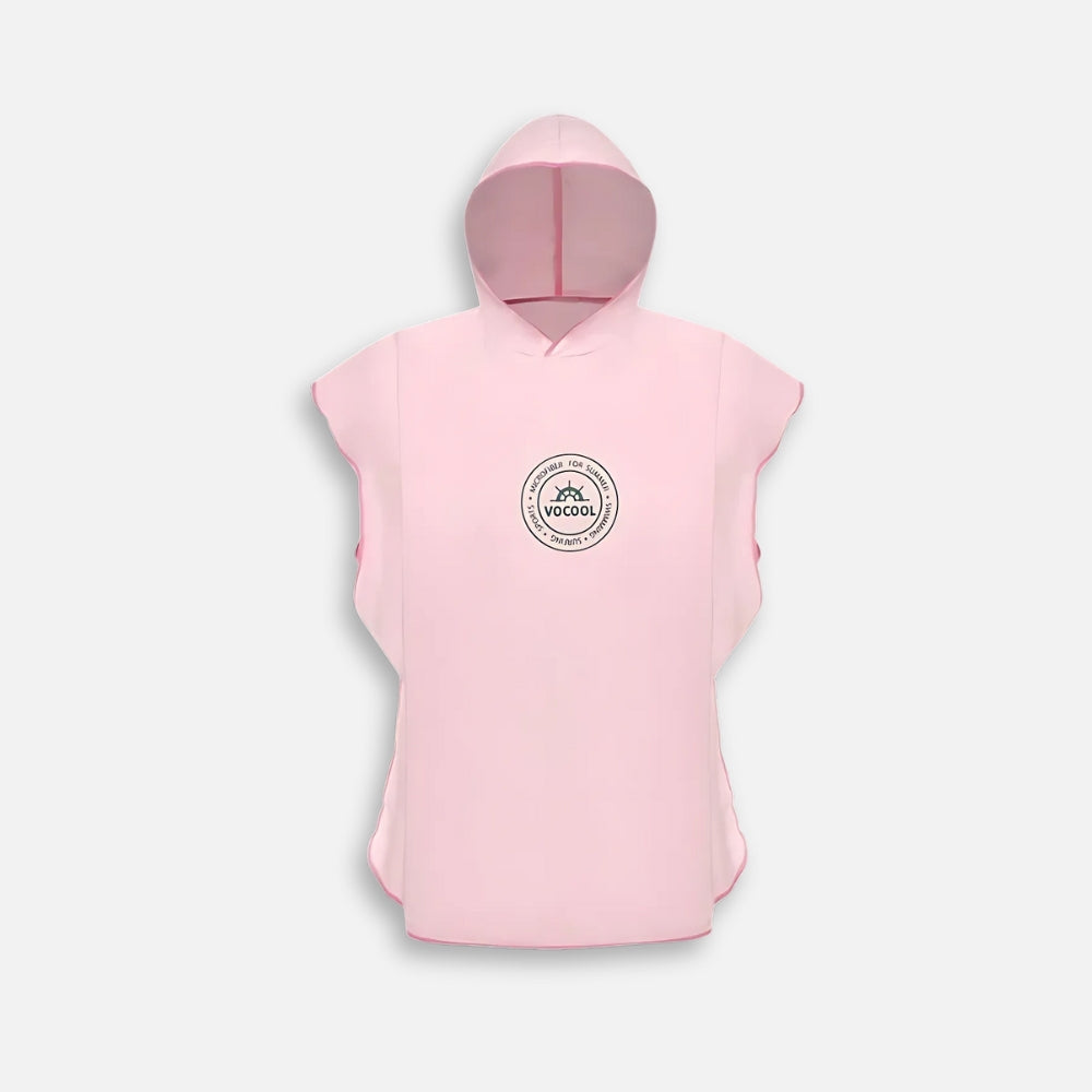 Poncho Microfibre Enfant