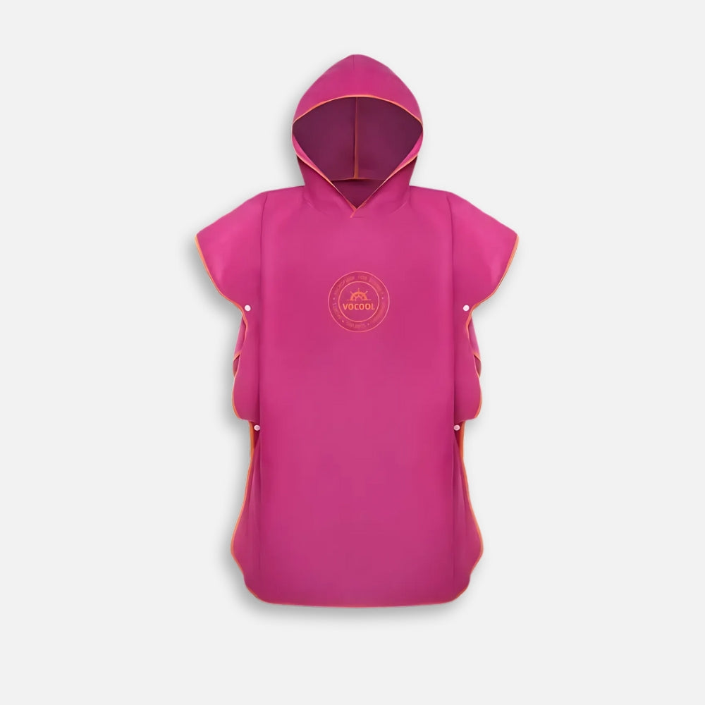 Poncho Microfibre Enfant