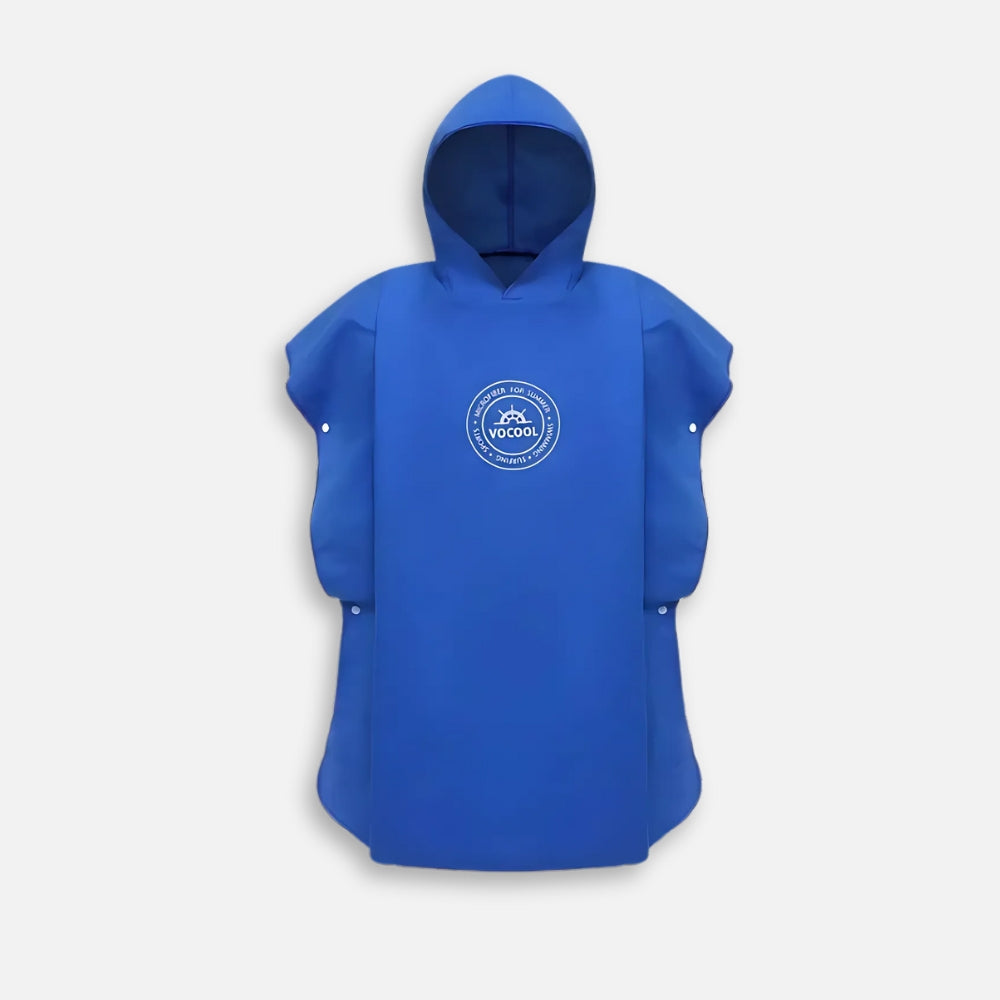 Poncho Microfibre Enfant