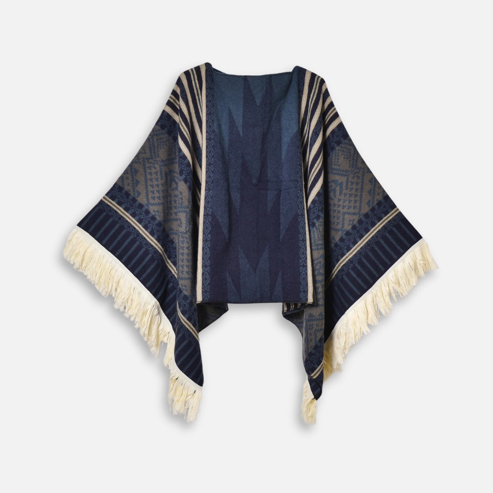 Poncho Péruvien Traditionnel
