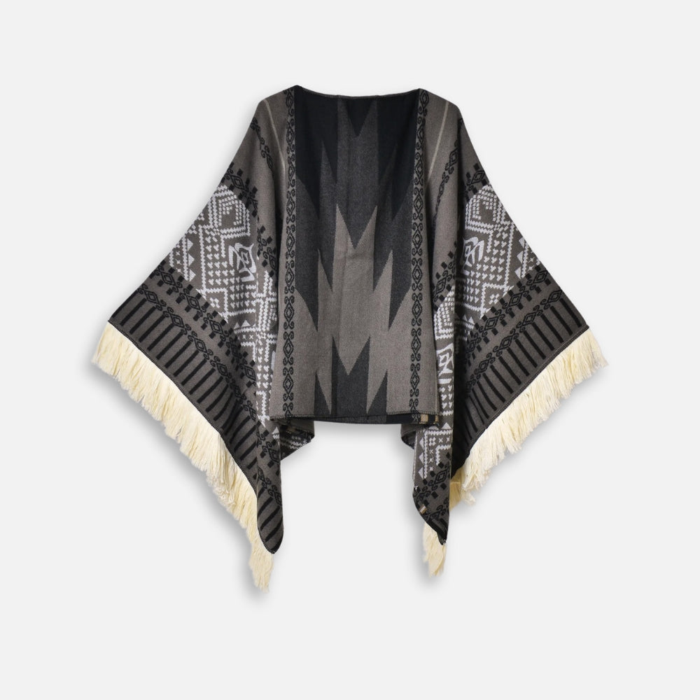 Poncho Péruvien Traditionnel