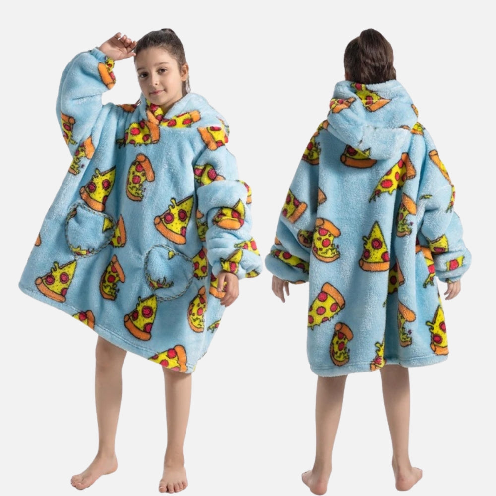 Poncho Plaid Pizza