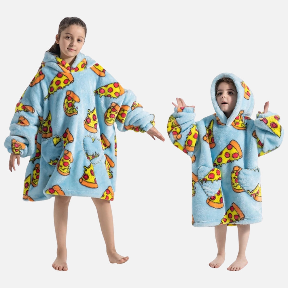 Poncho Plaid Pizza