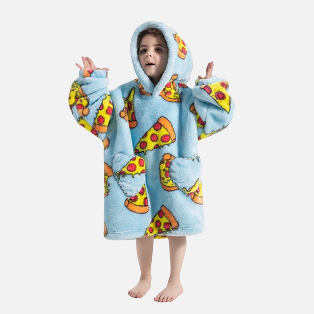 Poncho Plaid Pizza