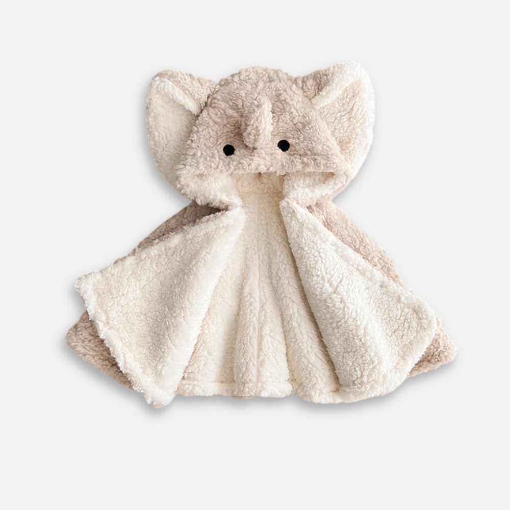 Poncho Polaire Bébé Éléphant