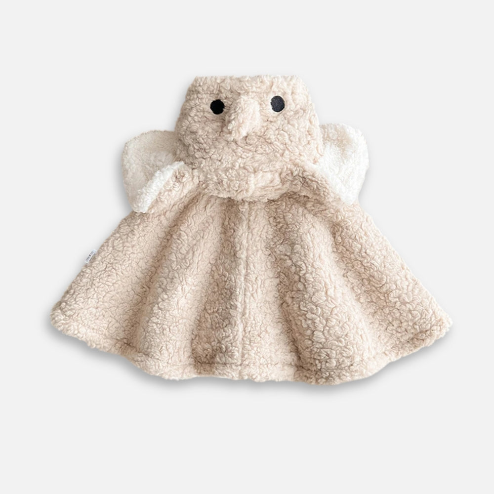 Poncho Polaire Bébé Éléphant
